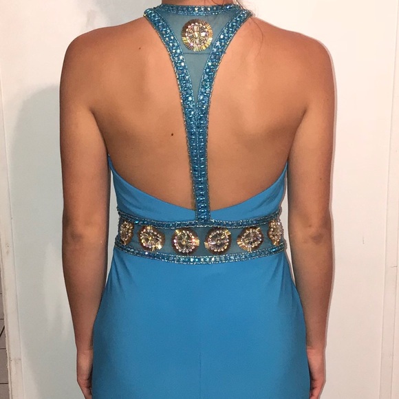 Never Used Prom Dress - Picture 1 of 2